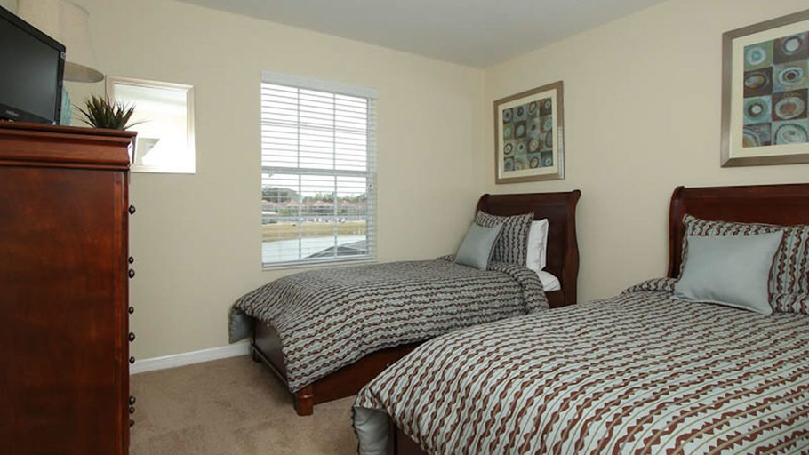 Bedroom 3, Grhbch3067 - Paradise Palms Resort - 4 Bed 3 Baths Townhouse, Osceola