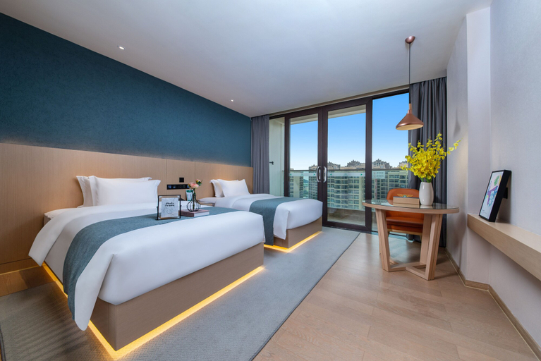 Bedroom 3, MANDARIN SMART HOTEL, Jiangmen