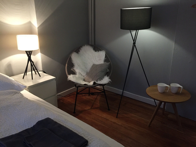 Bedroom 2, Nice n Nordic 2, Hamburg