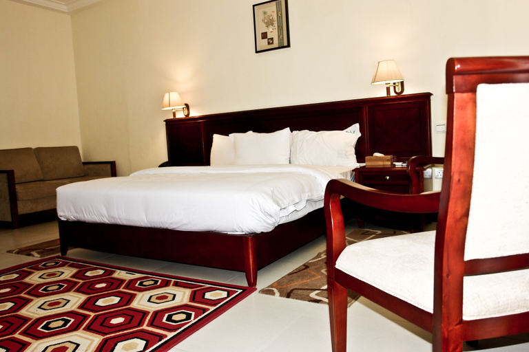 Bedroom 2, Birdrock Hotel, Mfantsiman