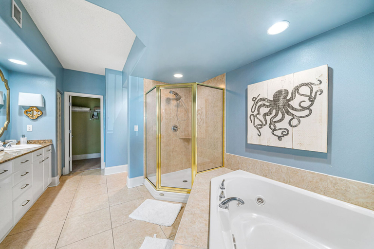 Bathroom 4, Caribe Resort by Hosteeva, Escambia