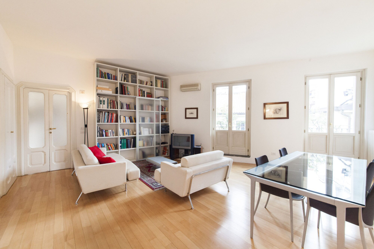 Living room 4, At Home Heart of Milan - Mercanti, Milano