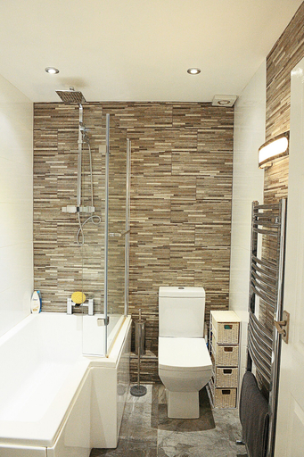 Bathroom, Coast Cottages, Conwy