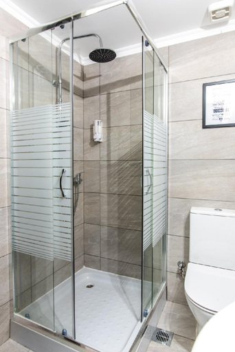 Bathroom 2, Place to be Athens apartment, Attica