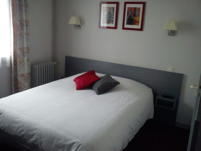 Bedroom 3, Hotel Carmin, Seine-Maritime