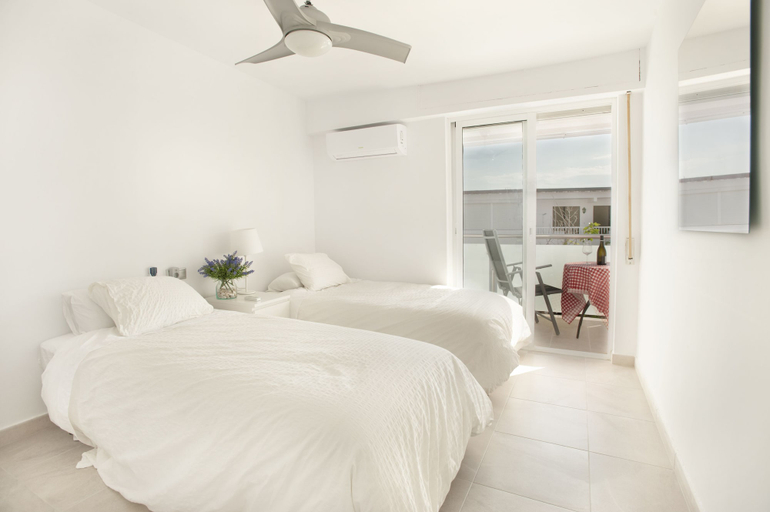 Bedroom 3, Beachside Fishermans cottage, Málaga