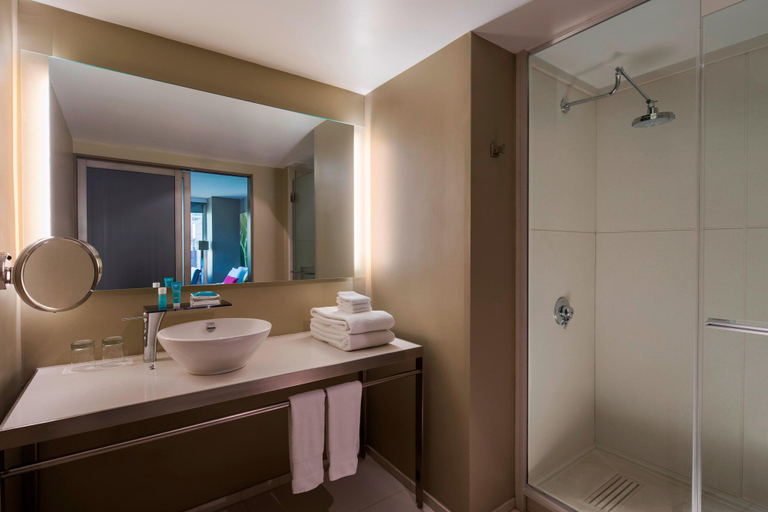 Bathroom 5, W Times Square, New York