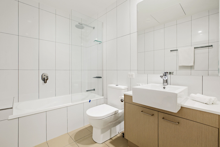 Bathroom 5, Quest Chermside on Playfield, Chermside