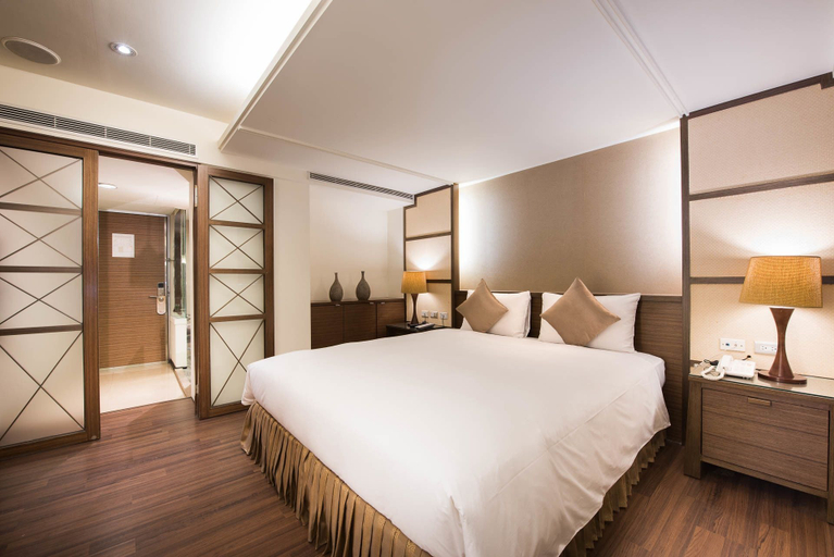 Bedroom 4, Shin Yuan Celeb Metro Hotel, Hsinchu City