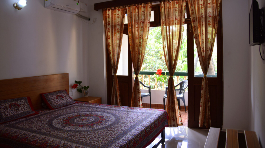 Bedroom 3, Hotel Kismat Mahal, North Goa