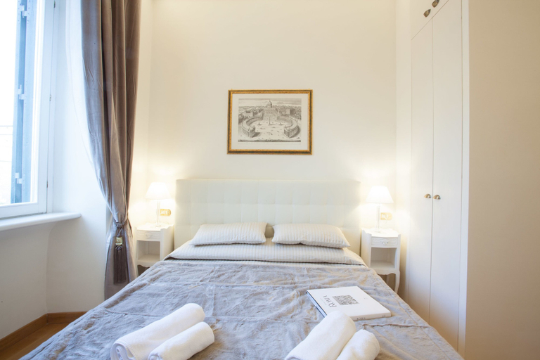 Bedroom 4, Innsiderome, Rome