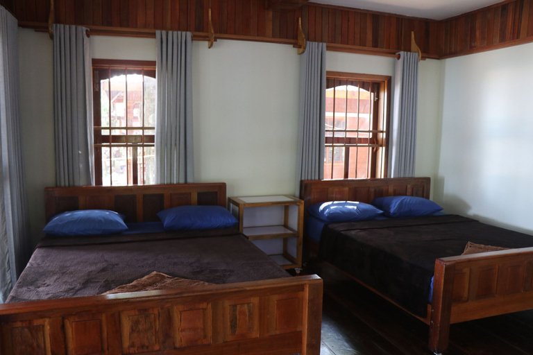 Bedroom 3, Tree House Bungalows Resort, Sihanoukville