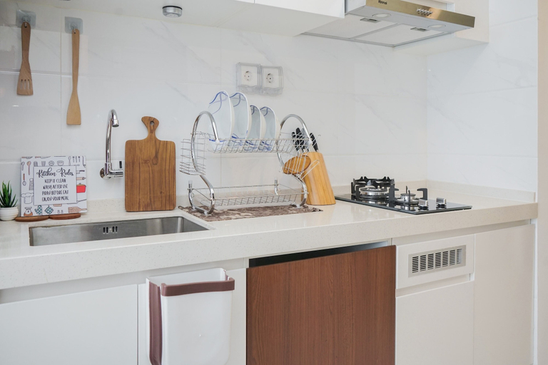 Others 5, Spacious and Smart Studio Apartment at Sky House BSD, South Tangerang