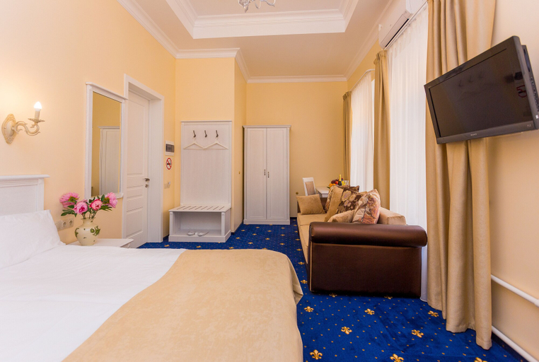 Bedroom 3, Casa Leto, Sankt-Peterburg gorsovet
