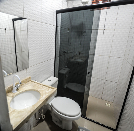Bathroom 5, Pousada Amazônia, Santarém