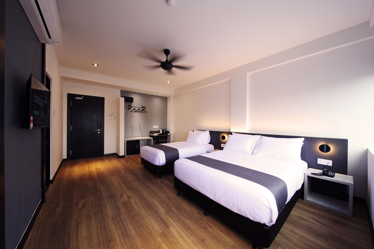 Bedroom 3, ARENA Boutique Hotel Kuala Terengganu, Kuala Terengganu