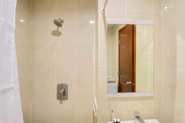 Bedroom 4, Brand New and Homey Studio Apartment at Capitol Park Residence By Travelio, Central Jakarta