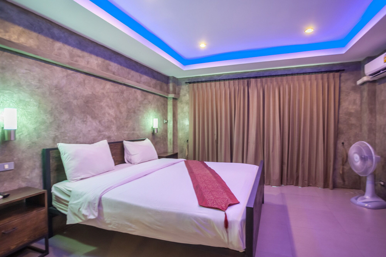 Bedroom 3, Steak & Co. Boutique Hotel, Pattaya