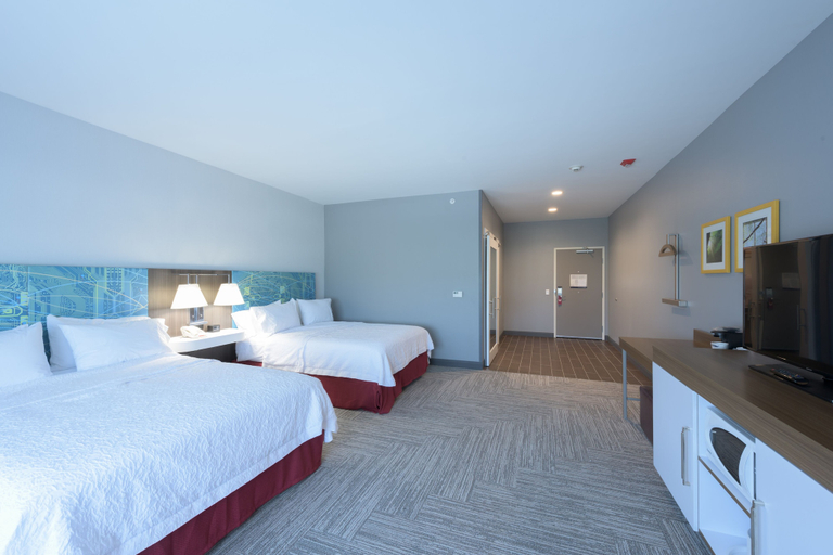 Bedroom 3, Hampton Inn Buffalo-Hamburg, Erie