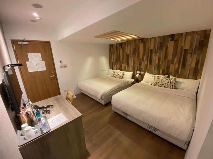 Bedroom 3, M Taipei Hotel, Taipei City