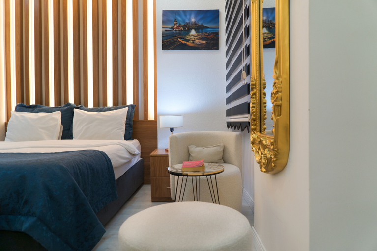 Bedroom 3, The Havana Residence, Beyoğlu