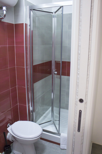Bathroom 5, Tiburtina Royal Suites, Roma