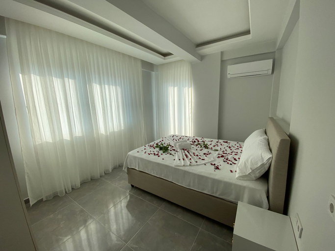 Bedroom 3, Soral Apart Otel, Kale