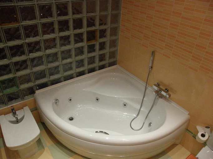Bathroom 5, Hotel La Unión, Madrid