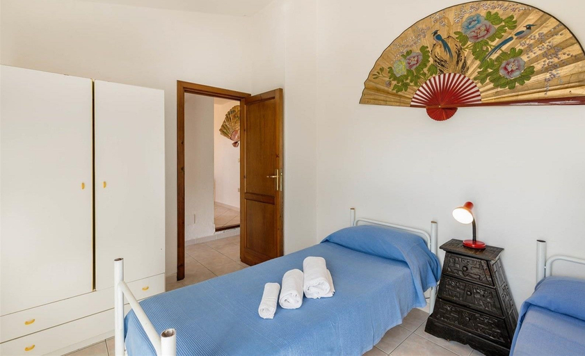 Bedroom 3, Villetta Ginepro Rosso, Olbia-Tempio