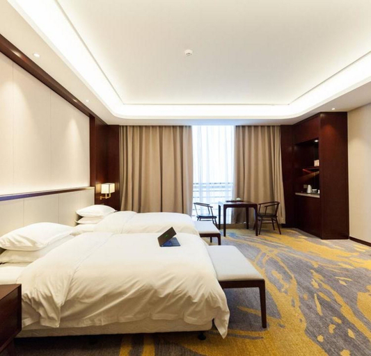 Bedroom, Jinyi Jinglan Hotel, Jinhua