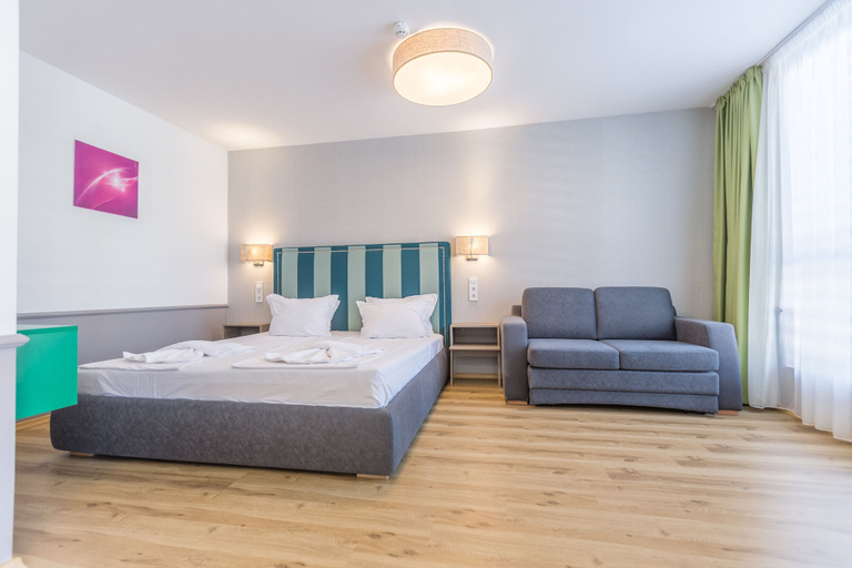 Bedroom 2, BSA Boulevard Boutique, Nesebar