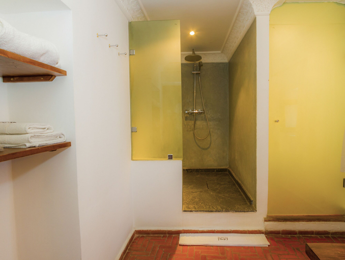 Bathroom 5, Hotel Blanco Riad, Tétouan