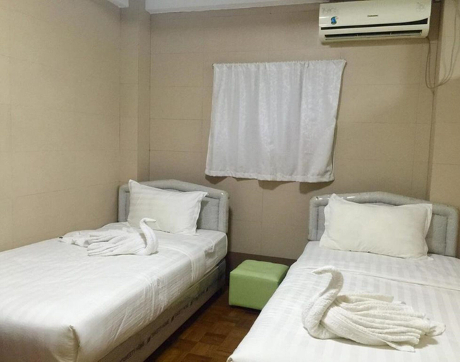 Bedroom 4, Pandora Motel, Yangon