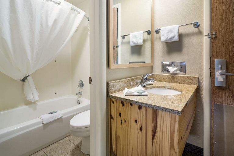 Bathroom 4, Best Western Golden Spike Inn & Suites, Pennington