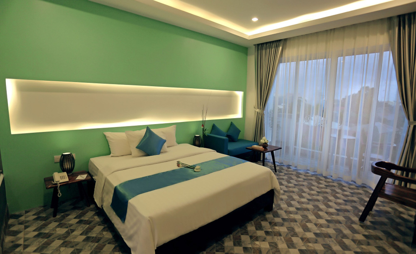Bedroom 3, Golden Siem Reap Hotel, Siem Reap