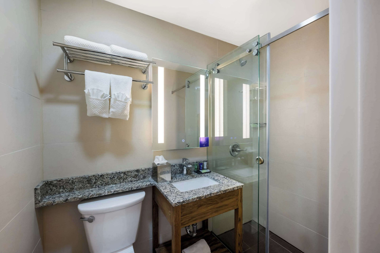 Bathroom 4, Sleep Inn Bronx - Soundview, New York