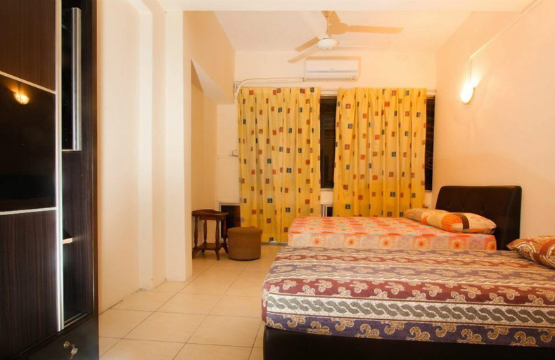 Bedroom 4, Le Village Guest House - Hostel, Kuala Lumpur
