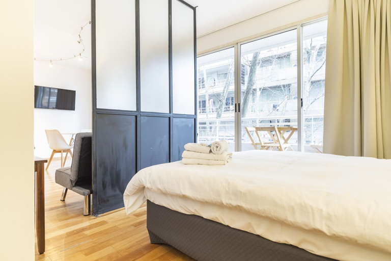 Bedroom 3, ORO 3 Apartment by Be Local Argentina, Distrito Federal