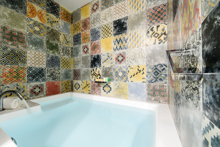 Bathroom 5, Alexandra Golden Boutique Hotel, East Macedonia and Thrace