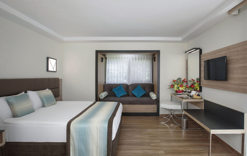 Bedroom 3, Kimeros Park Holiday Village, Kemer