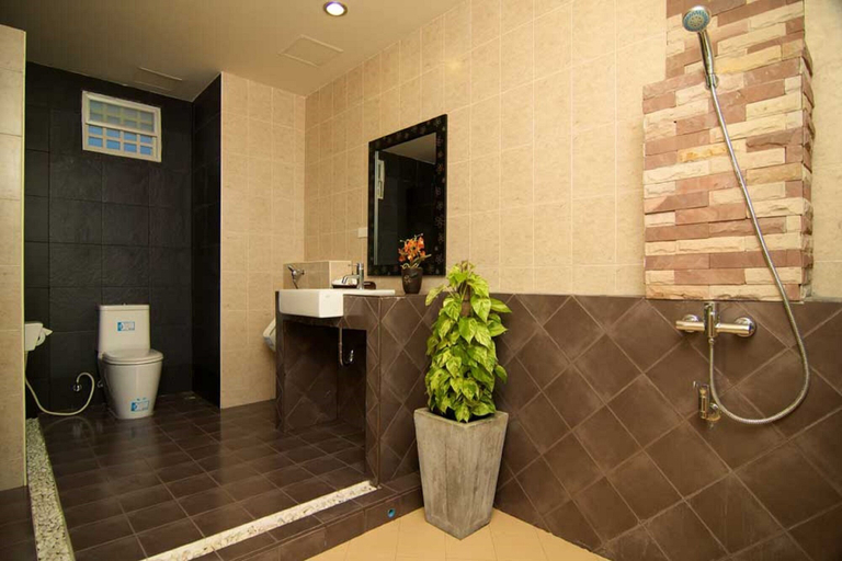 Bathroom 4, Koh Tao Simple Life Resort, Ko Phangan