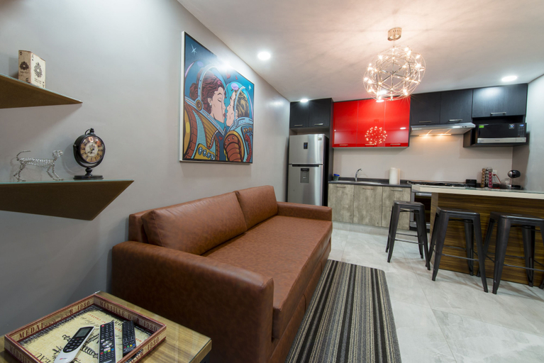 Others 5, Once21 Apartments, Guadalajara