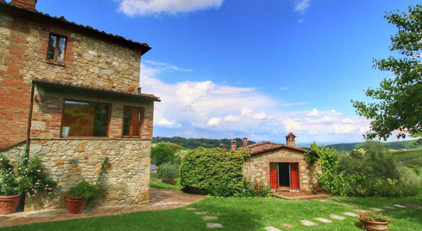 Exterior & Views 1, Rustic villa with private pool near Montepulciano, breathtaking views, Siena