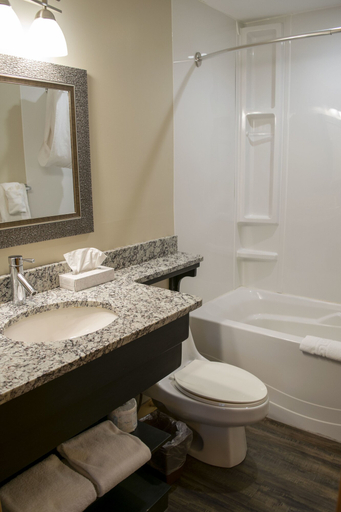 Bathroom 4, Aspen Village Inn, Division No. 3