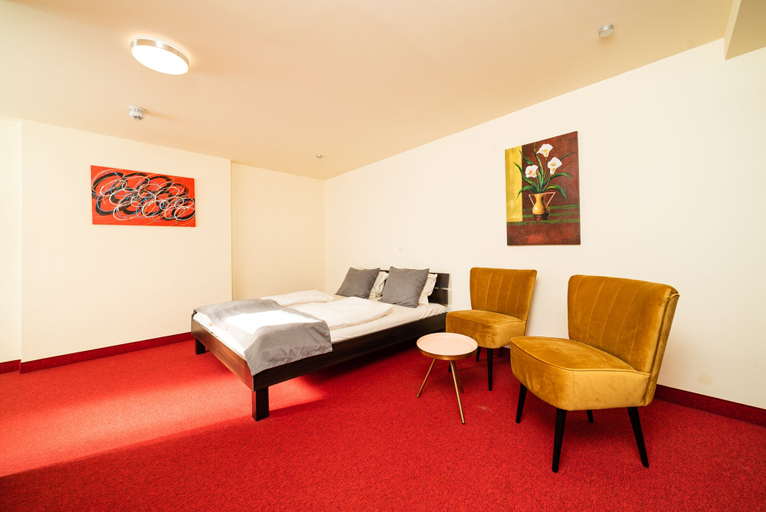Bedroom 4, S & D Hotel, Dortmund