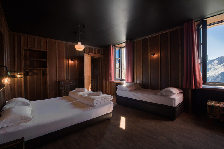 Bedroom 4, Refuge du Montenvers, Haute-Savoie
