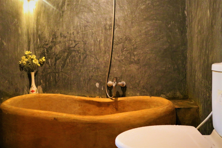 Bathroom 5, Under the coconut tree - Hostel, Da Nang