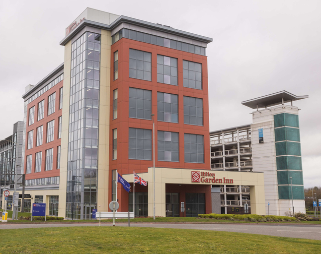 Exterior & Views 2, Hilton Garden Inn Birmingham Airport, Solihull