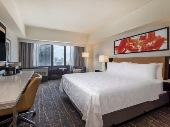 Bedroom 2, Holiday Inn CHICAGO DWTN - THE MART by IHG, Cook