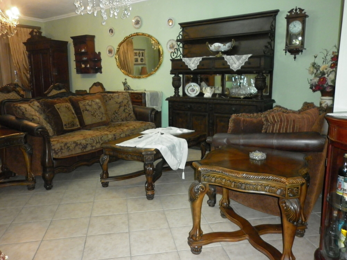 Living room 4, Helen's family home, Ionian Islands